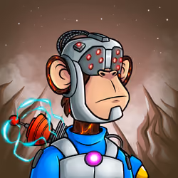 Apes In Space #2094