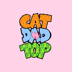 CAT DAD TOP