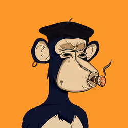 Tired Ape Yacht Club #1204
