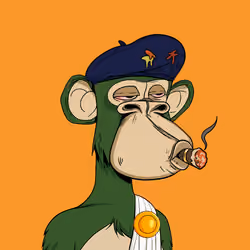 Tired Ape Yacht Club #435
