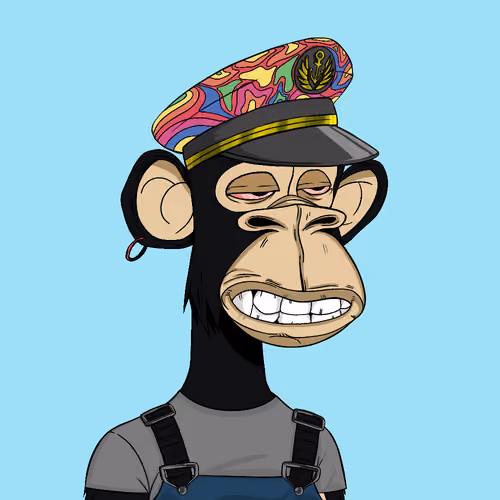 Tired Ape Yacht Club #4158