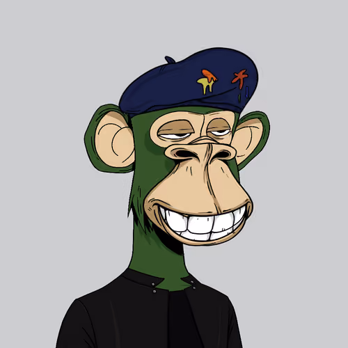 Tired Ape Yacht Club #2251