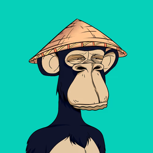 Tired Ape Yacht Club #3940