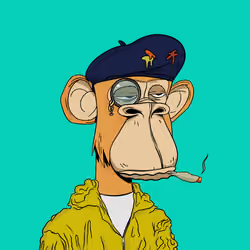Tired Ape Yacht Club #896