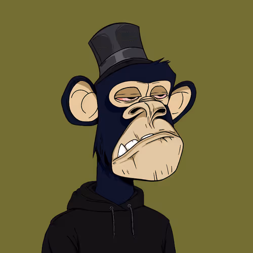 Tired Ape Yacht Club #3211