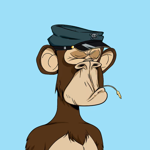 Tired Ape Yacht Club #4213