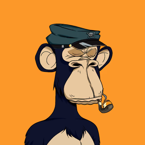 Tired Ape Yacht Club #4204