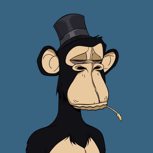 Tired Ape Yacht Club #4486
