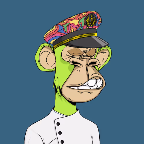 Tired Ape Yacht Club #4655