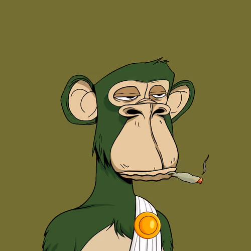 Tired Ape Yacht Club #4372
