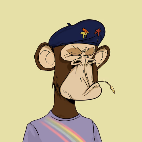 Tired Ape Yacht Club #4476