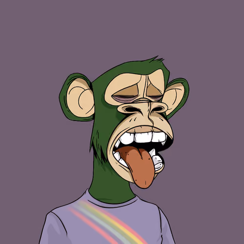 Tired Ape Yacht Club #4222