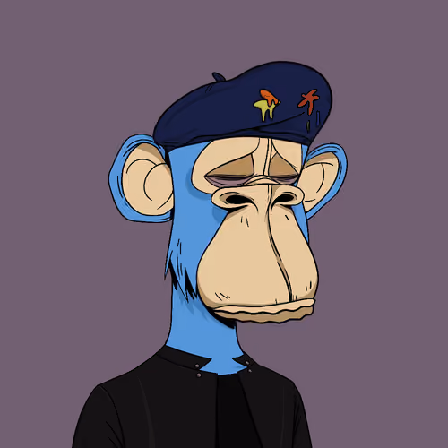 Tired Ape Yacht Club #3750
