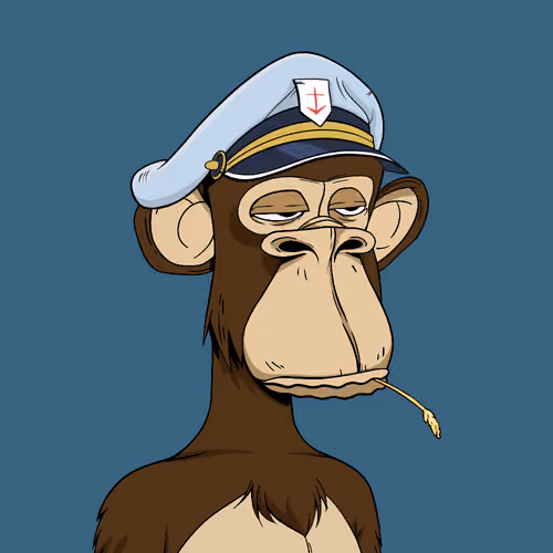Tired Ape Yacht Club #3522