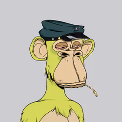 Tired Ape Yacht Club #1209
