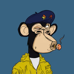 Tired Ape Yacht Club #4027