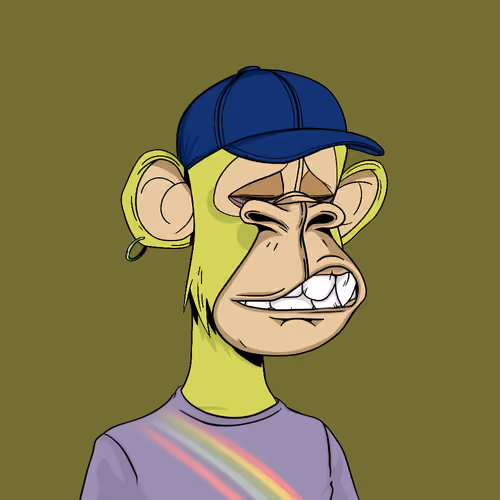 Tired Ape Yacht Club #748