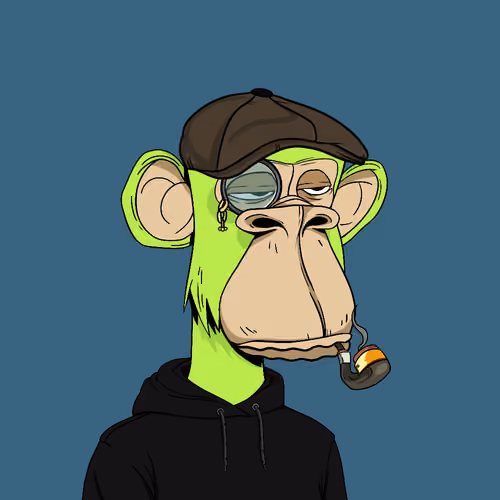 Tired Ape Yacht Club #4057