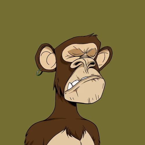 Tired Ape Yacht Club #3425