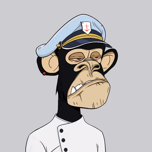 Tired Ape Yacht Club #2790