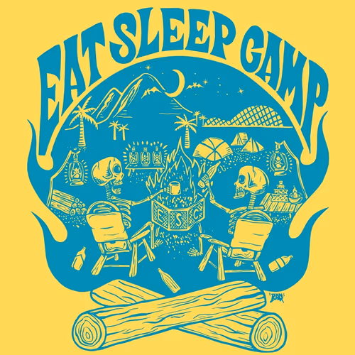 Eat Sleep Camp Collection