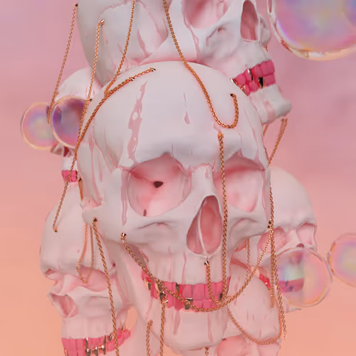 Chain Reaction Nft Crypto Art Exhibition