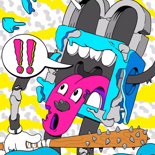 Chain Reaction Nft Crypto Art Exhibition