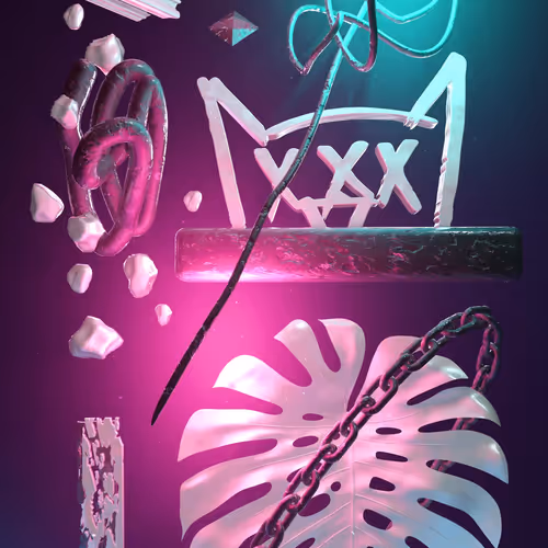 Chain Reaction Nft Crypto Art Exhibition