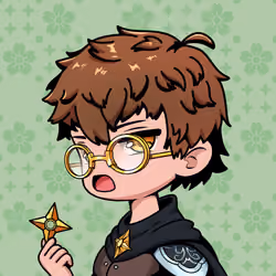 Atama Chibi #1425