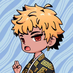 Atama Chibi #1553