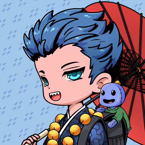 Atama Chibi #4407