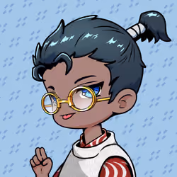 Atama Chibi #1427
