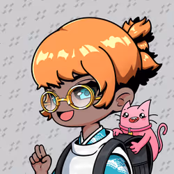 Atama Chibi #3507