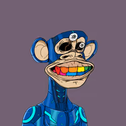 Mecha Ape Yacht Club #9859