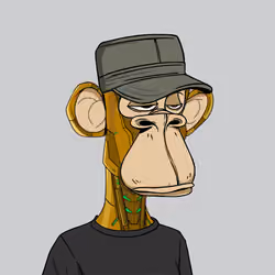 Mecha Ape Yacht Club #3636