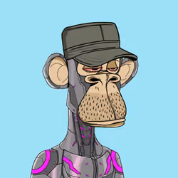 Mecha Ape Yacht Club #2782