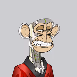 Mecha Ape Yacht Club #7792