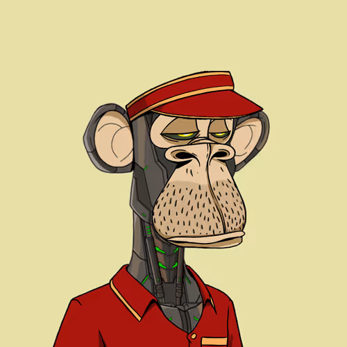 Mecha Ape Yacht Club #5670