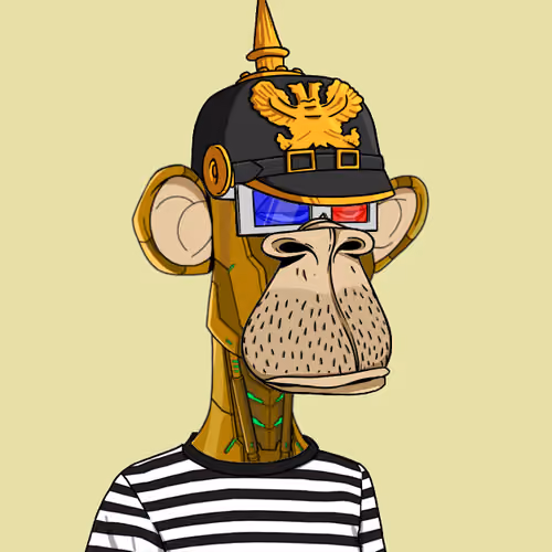 Mecha Ape Yacht Club #734