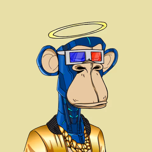 Mecha Ape Yacht Club #9921