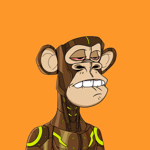 Mecha Ape Yacht Club