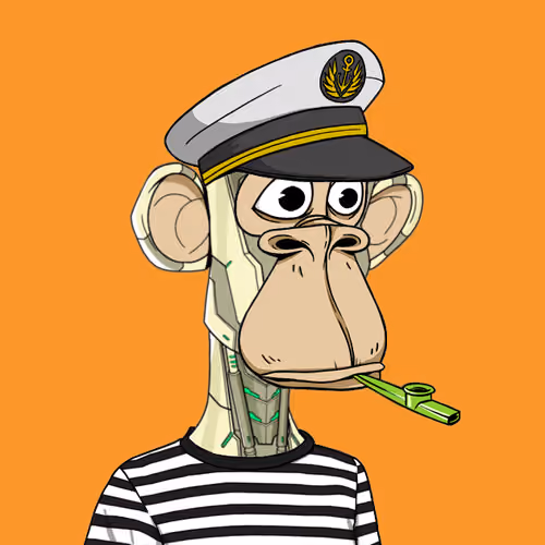 Mecha Ape Yacht Club #1176