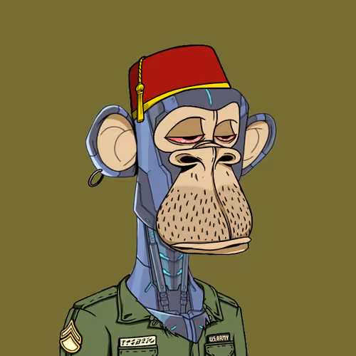 Mecha Ape Yacht Club #7772