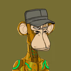 Mecha Ape Yacht Club #2238