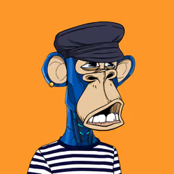 Mecha Ape Yacht Club #5680