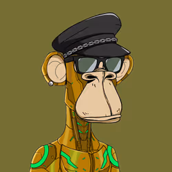 Mecha Ape Yacht Club #804
