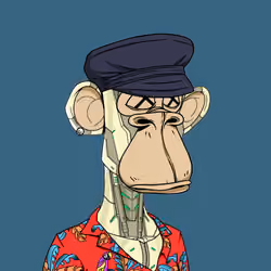 Mecha Ape Yacht Club #9897