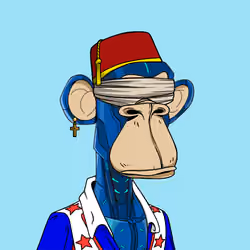 Mecha Ape Yacht Club #8082