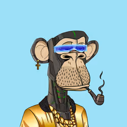 Mecha Ape Yacht Club #5708