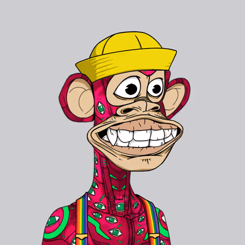 Mecha Ape Yacht Club #7346